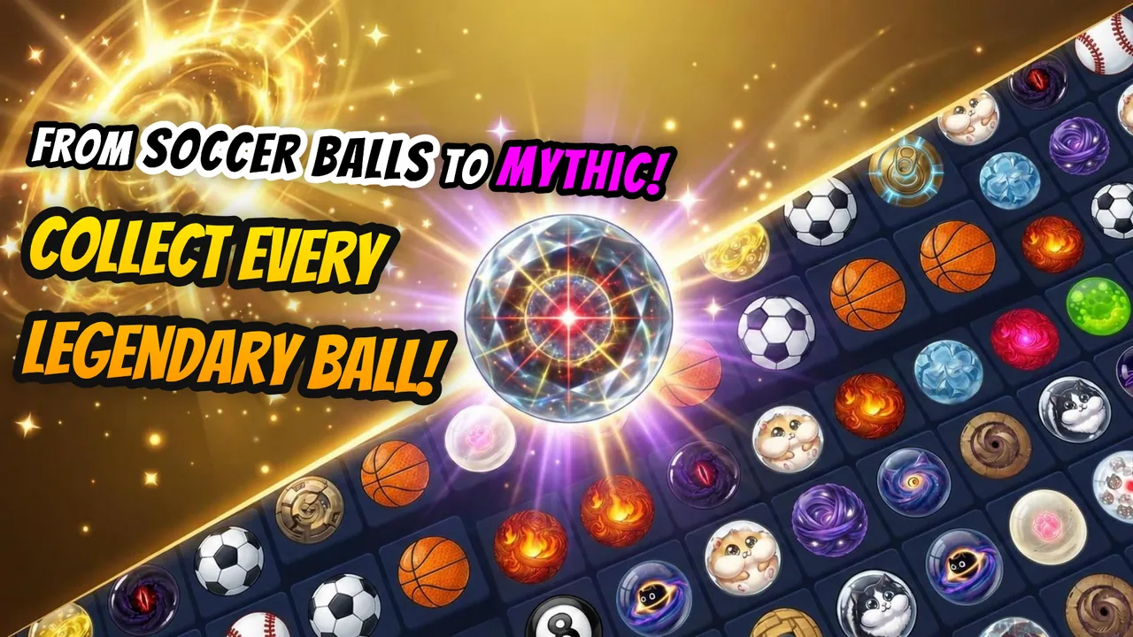 Collect and Upgrade Balls