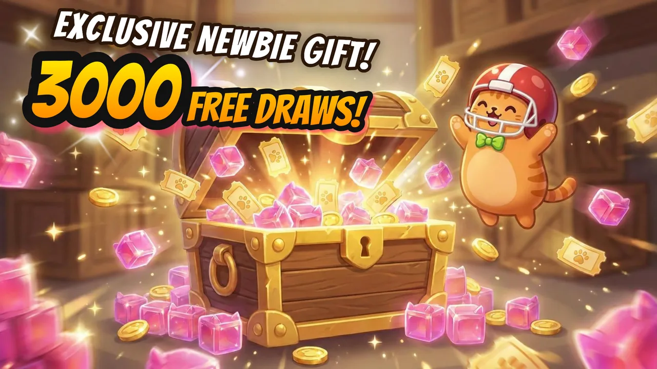 3,000 Free Tickets for New Players