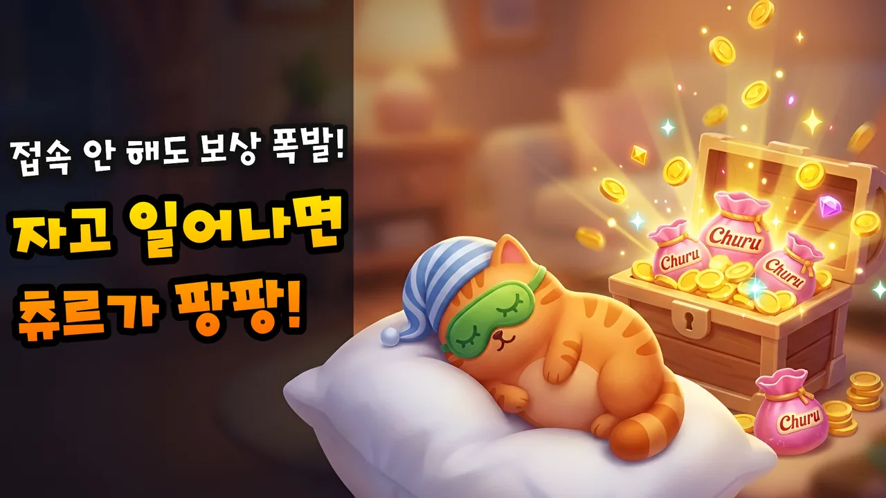 자는 동안 쌓이는 보상