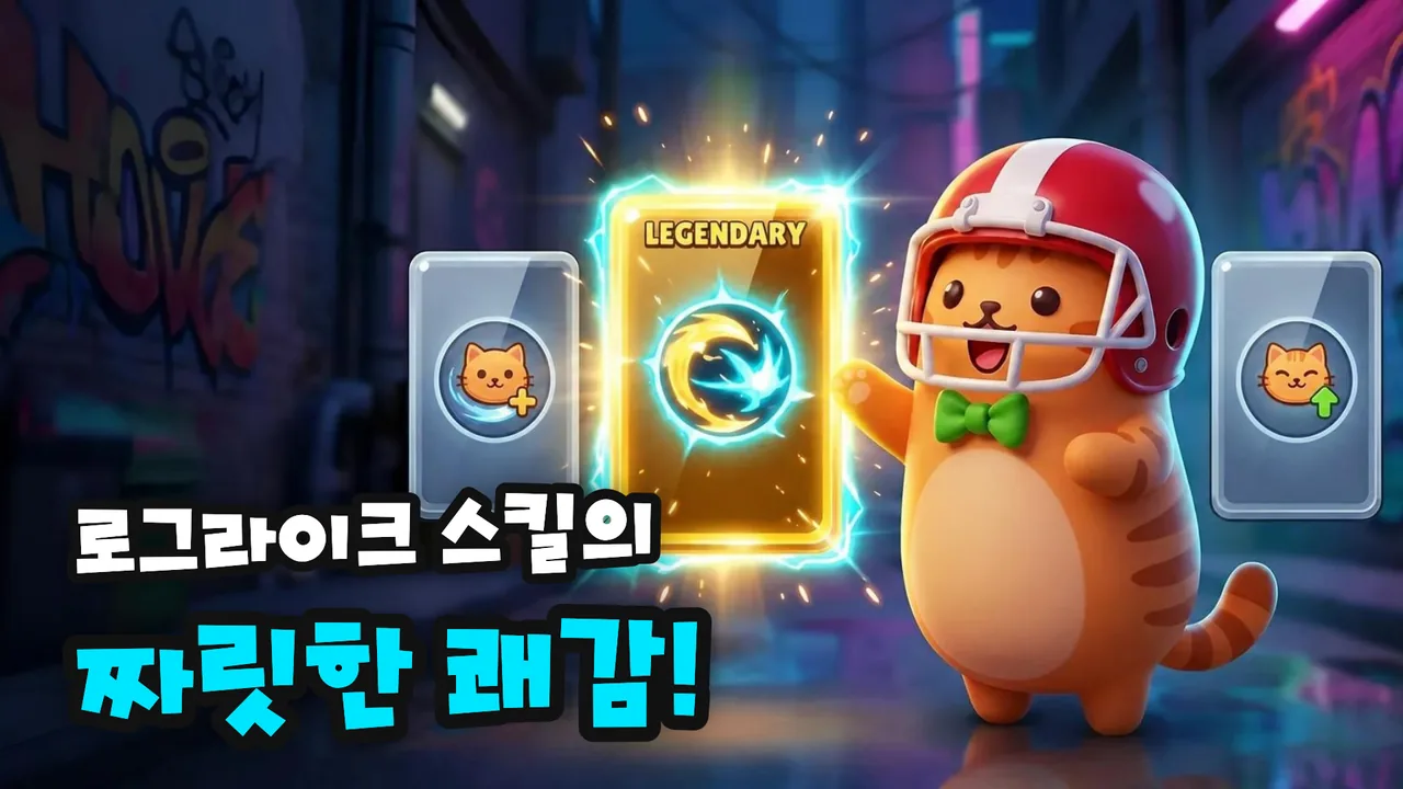 로그라이크 스킬